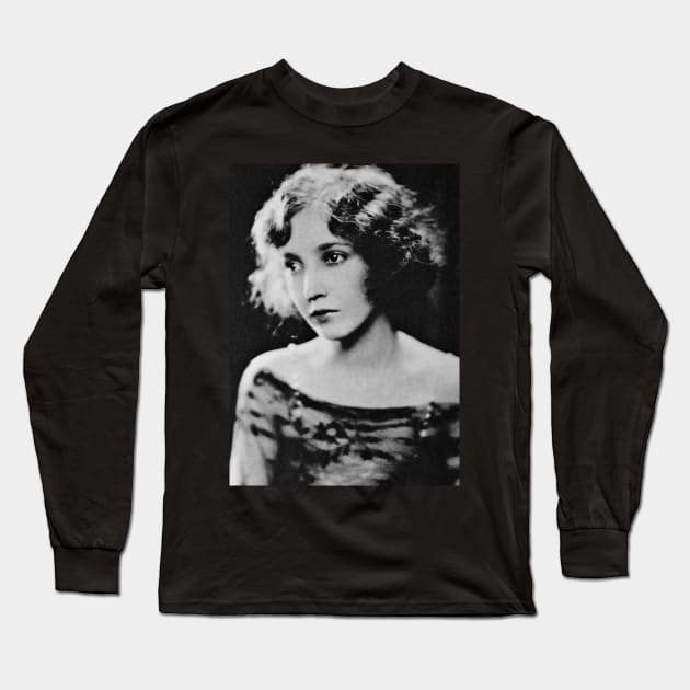 Bessie Love Long Sleeve T-Shirt by SILENT SIRENS